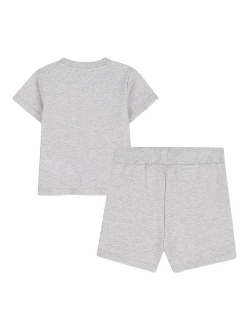 Completo bambino Kenzo Kids grigio con t-shirt e bermuda KENZO Kids | K61708A16